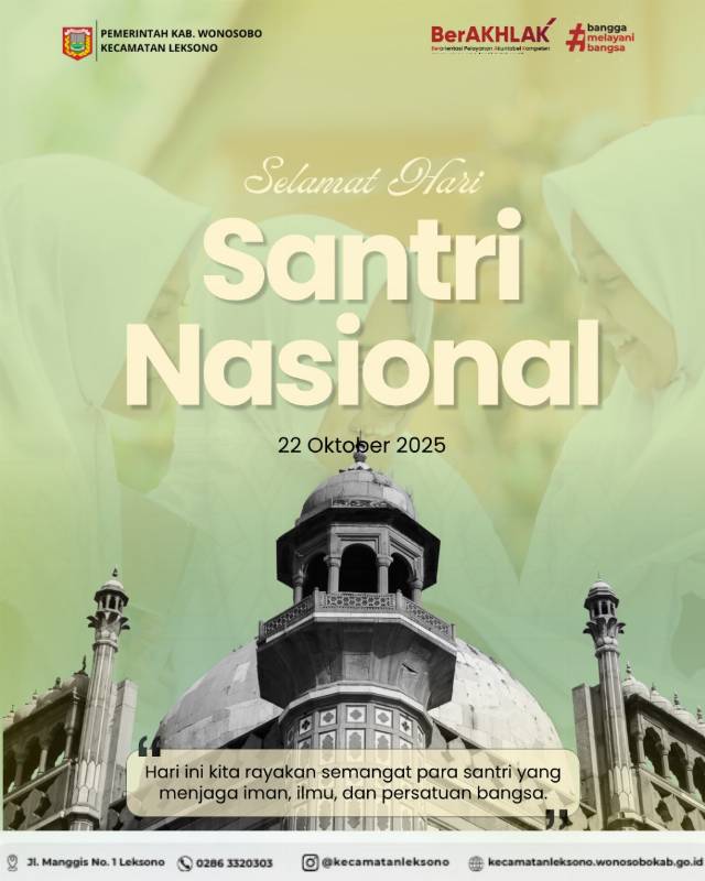 Selamat Hari Santri Nasional 2025
